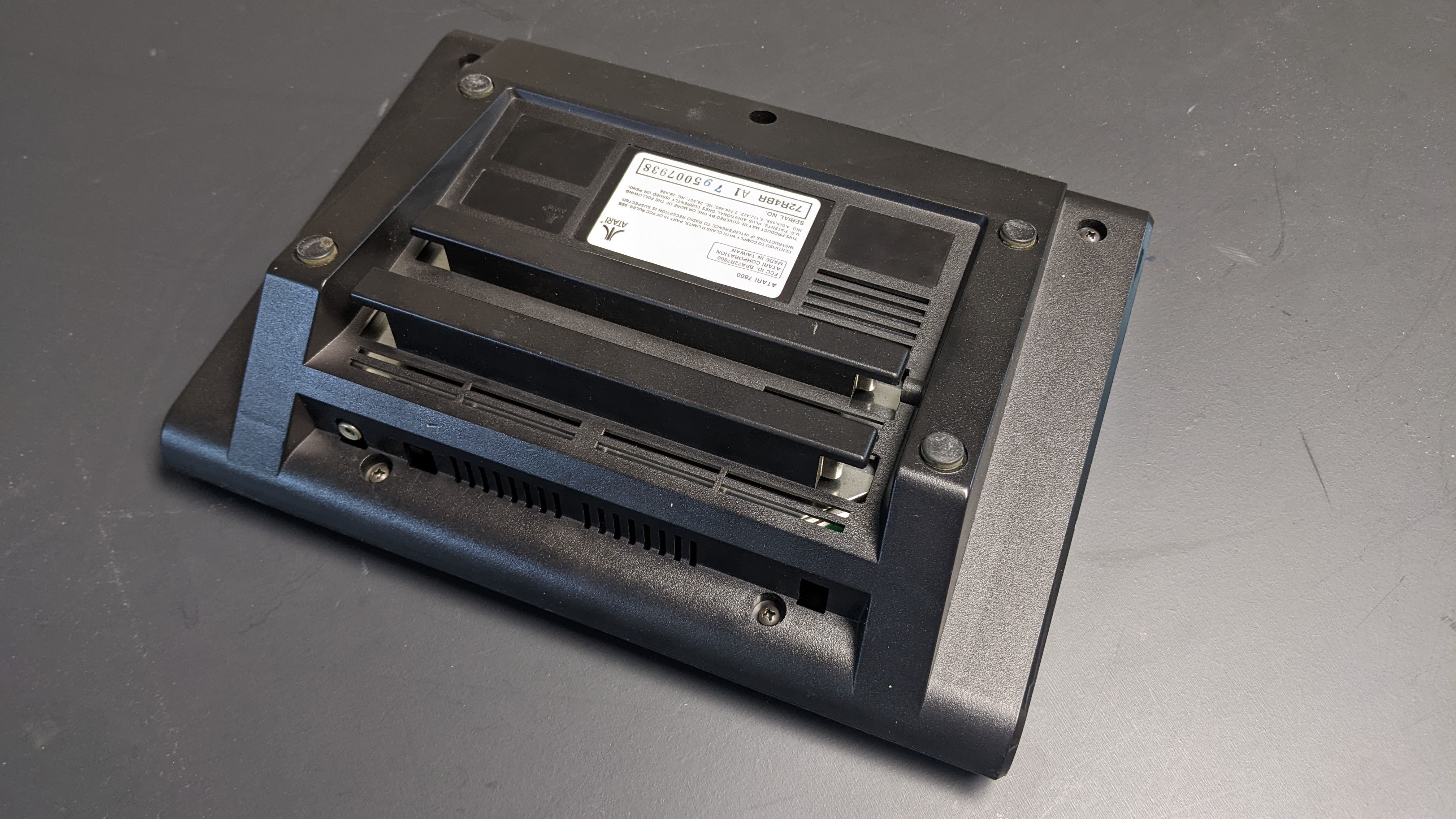 Atari 7800 ProSystem 3D print model_14
