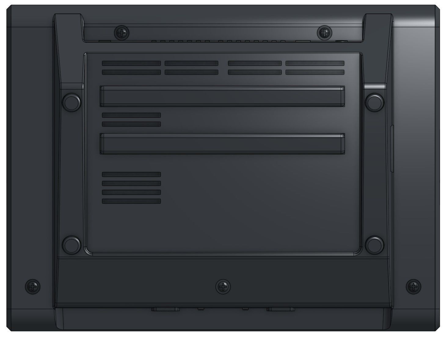 Atari 7800 ProSystem 3D print model_8