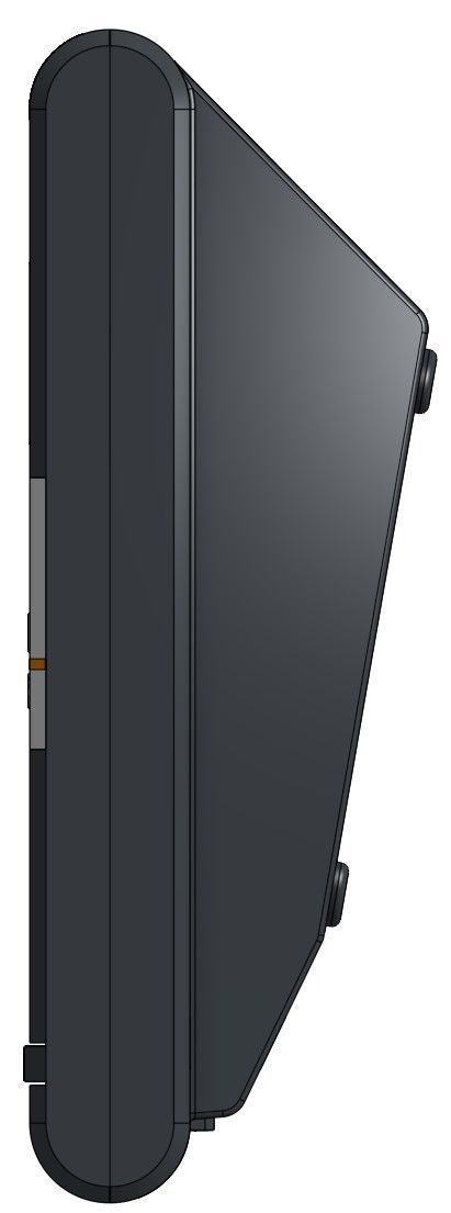 Atari 7800 ProSystem 3D print model_10