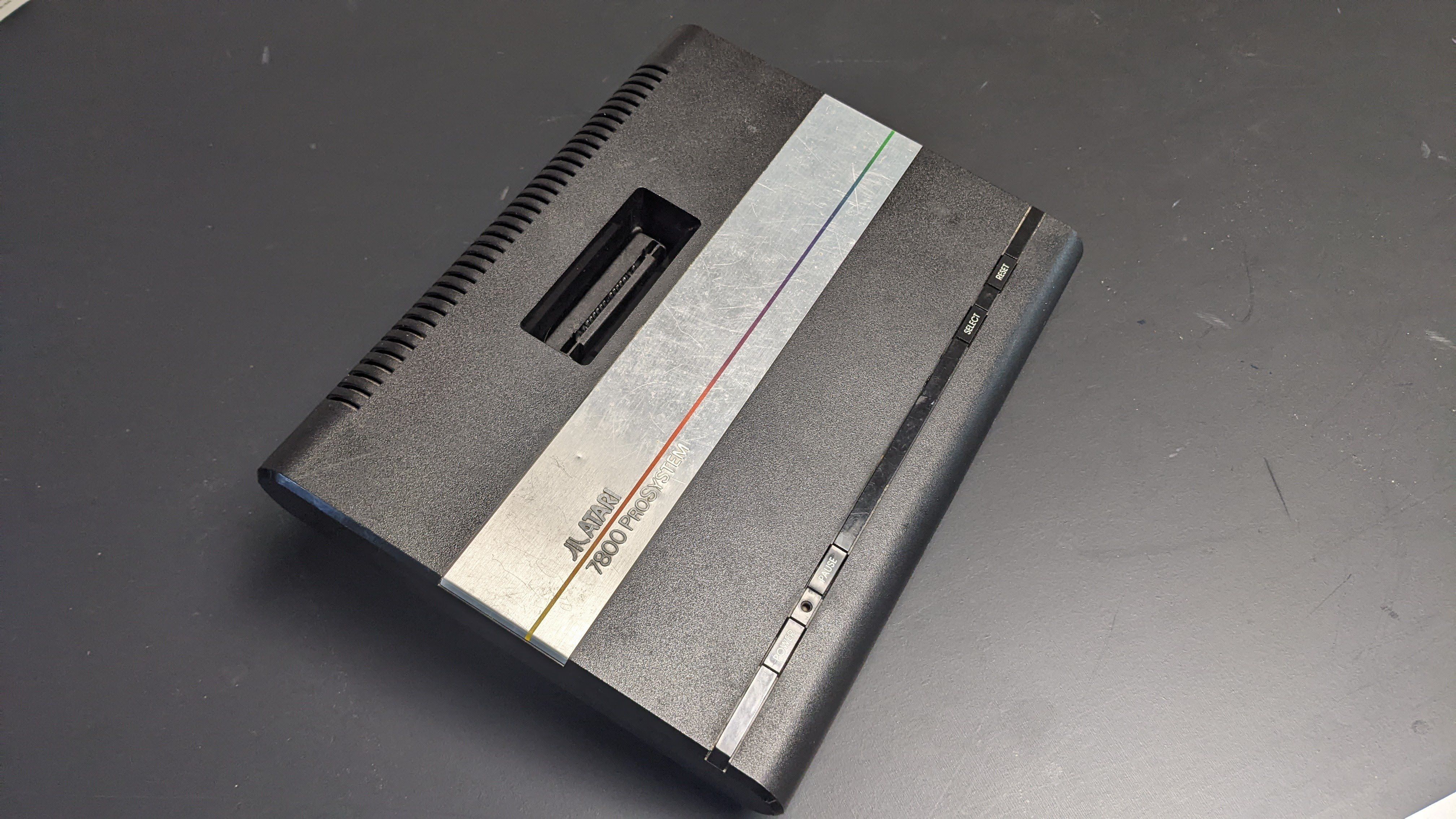 Atari 7800 ProSystem 3D print model_13