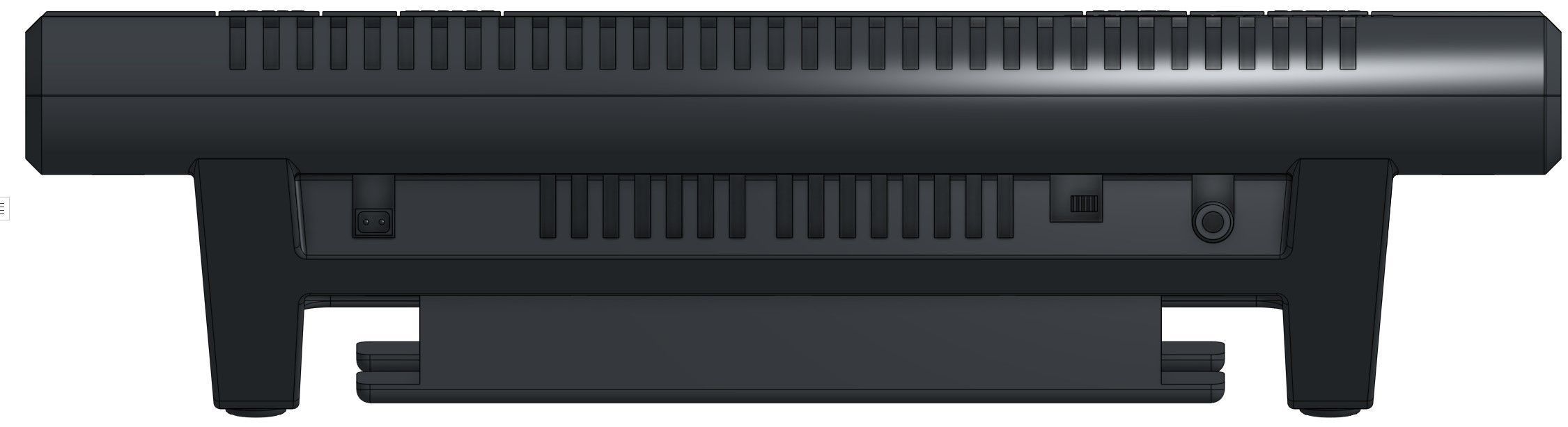 Atari 7800 ProSystem 3D print model_11