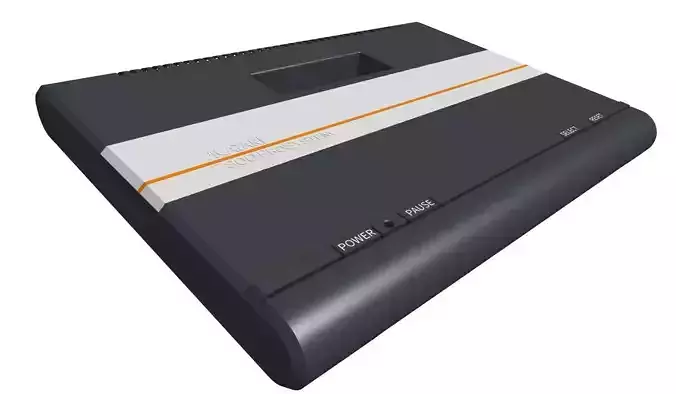 Atari 7800 ProSystem 3D print model