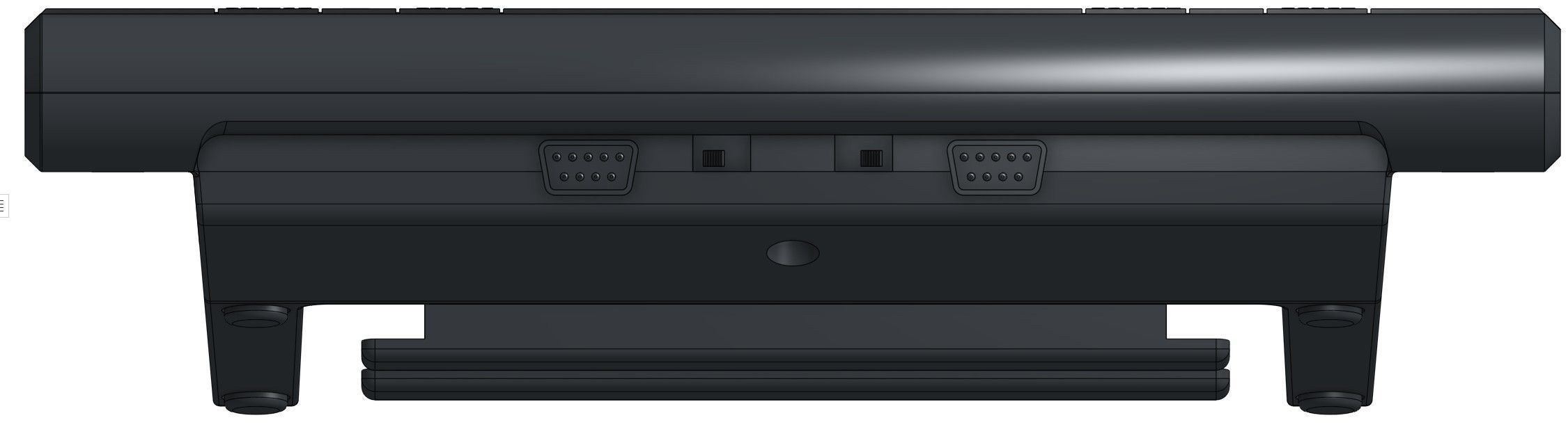 Atari 7800 ProSystem 3D print model_9