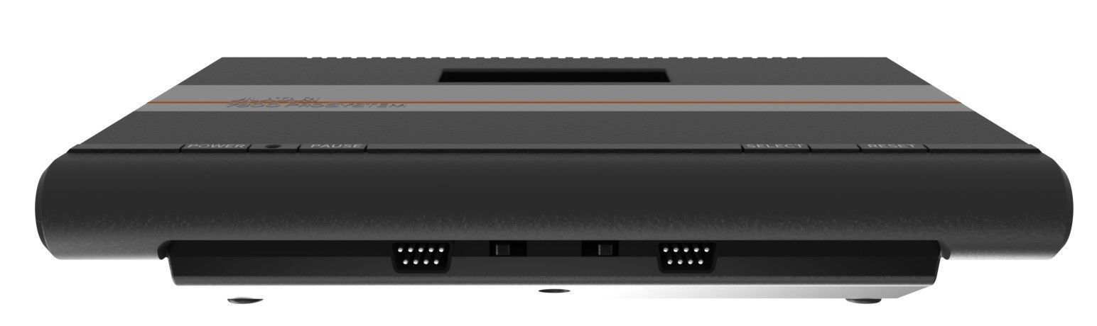 Atari 7800 ProSystem 3D print model_5