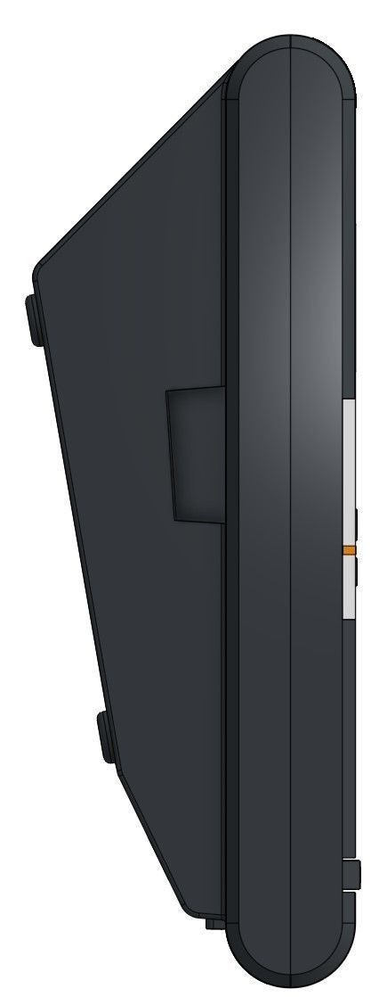 Atari 7800 ProSystem 3D print model_12