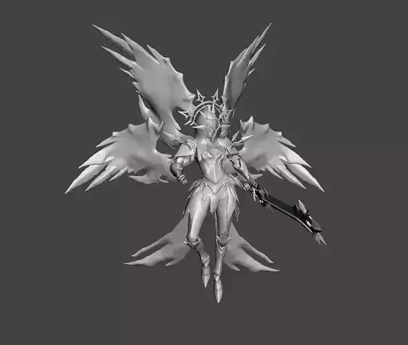 Kayle Sun Eater 3D Model