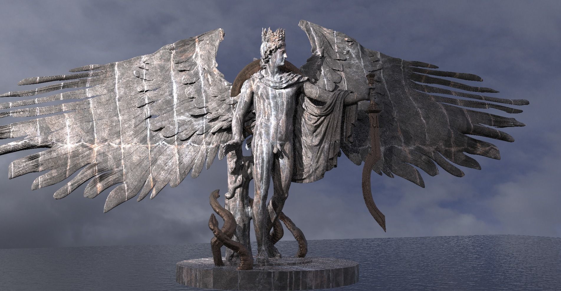 Perseus Hero model Grand 2  3D model_1