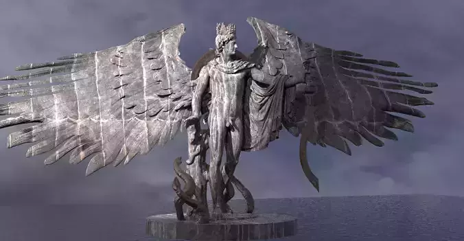 Perseus Hero model Grand 2  3D model
