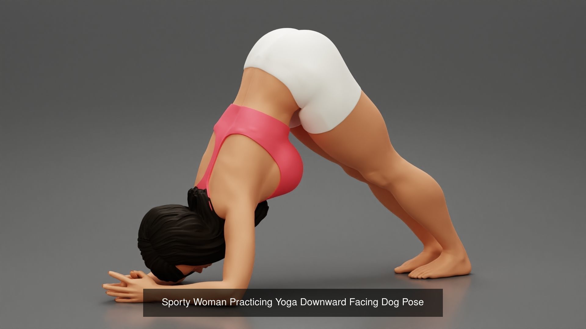 Yoga Collection woman in pose _7