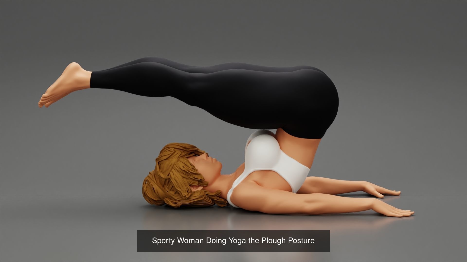 Yoga Collection woman in pose _11