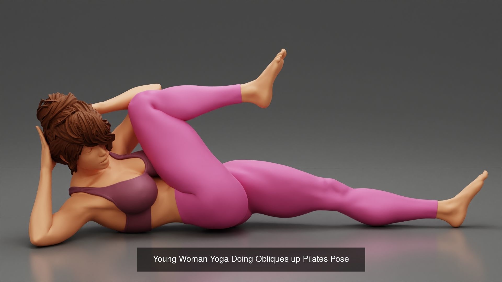 Yoga Collection woman in pose _14