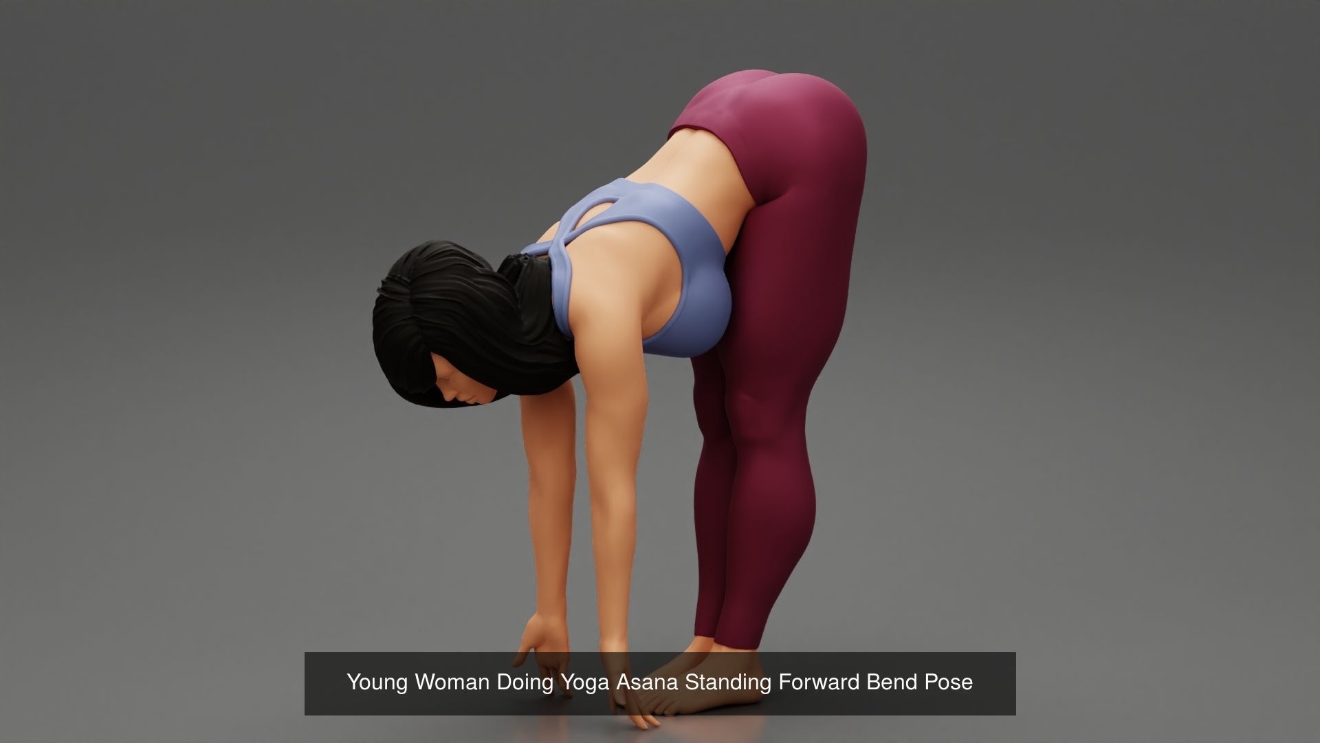 Yoga Collection woman in pose _5