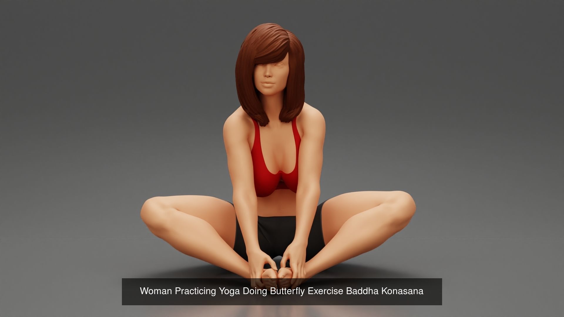 Yoga Collection woman in pose _10