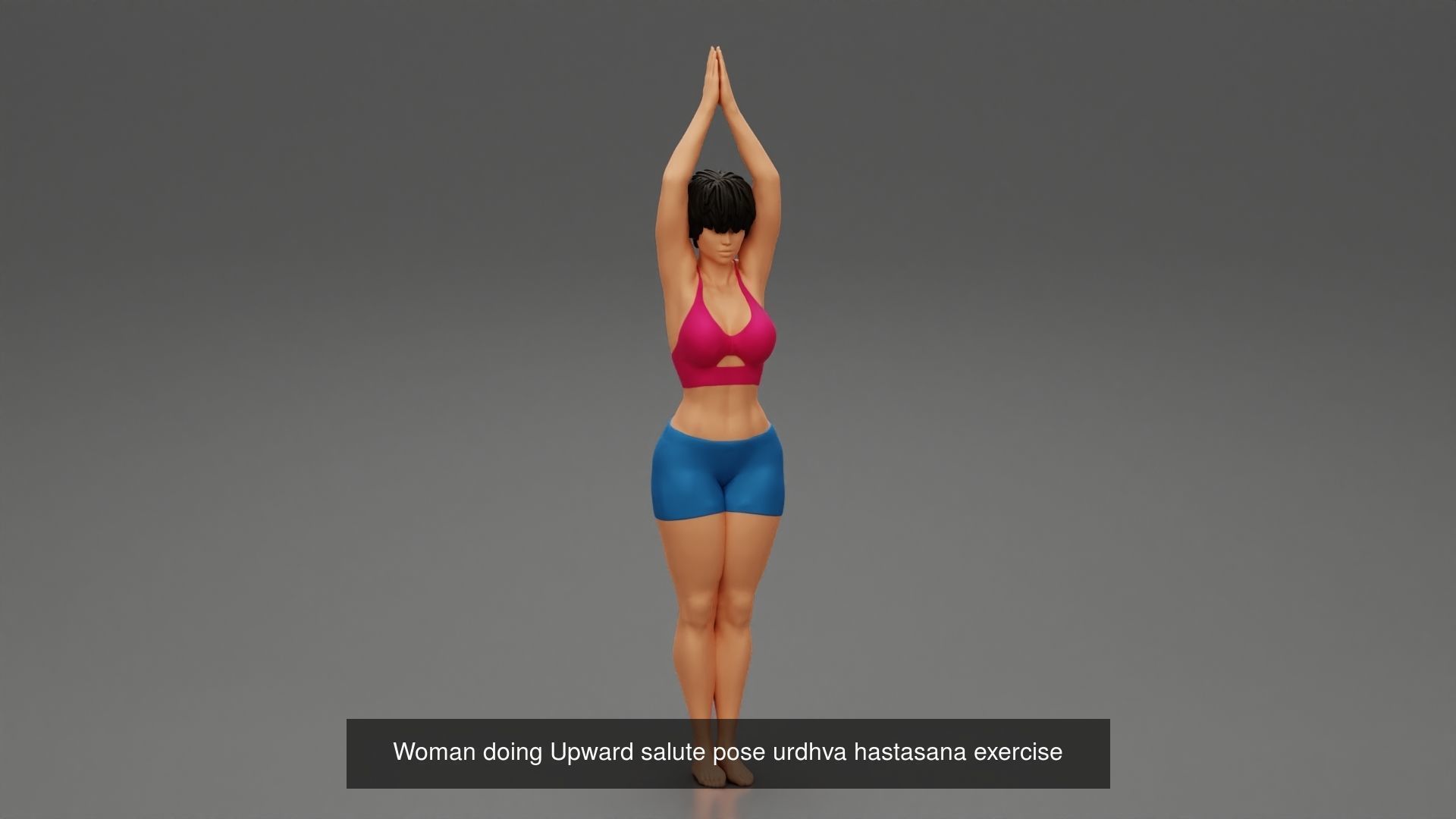 Yoga Collection woman in pose _13