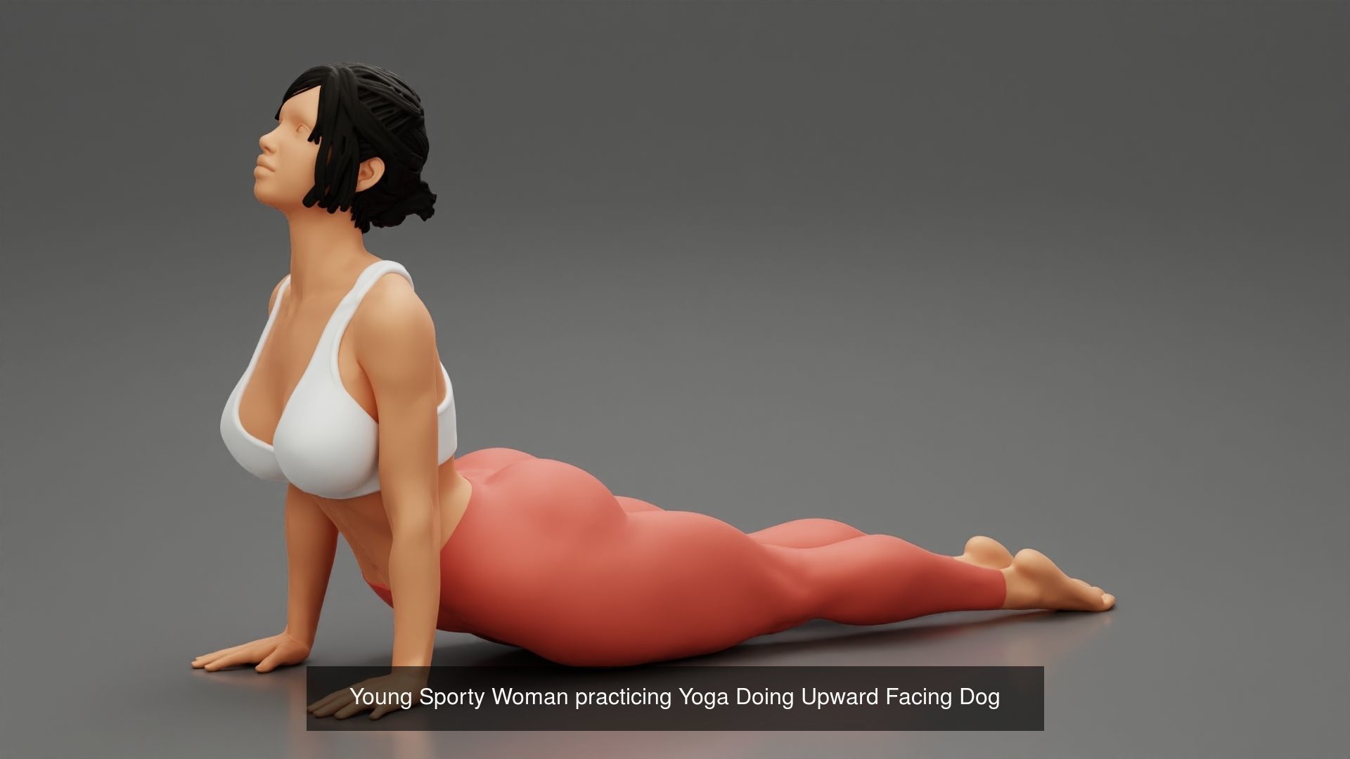 Yoga Collection woman in pose _6