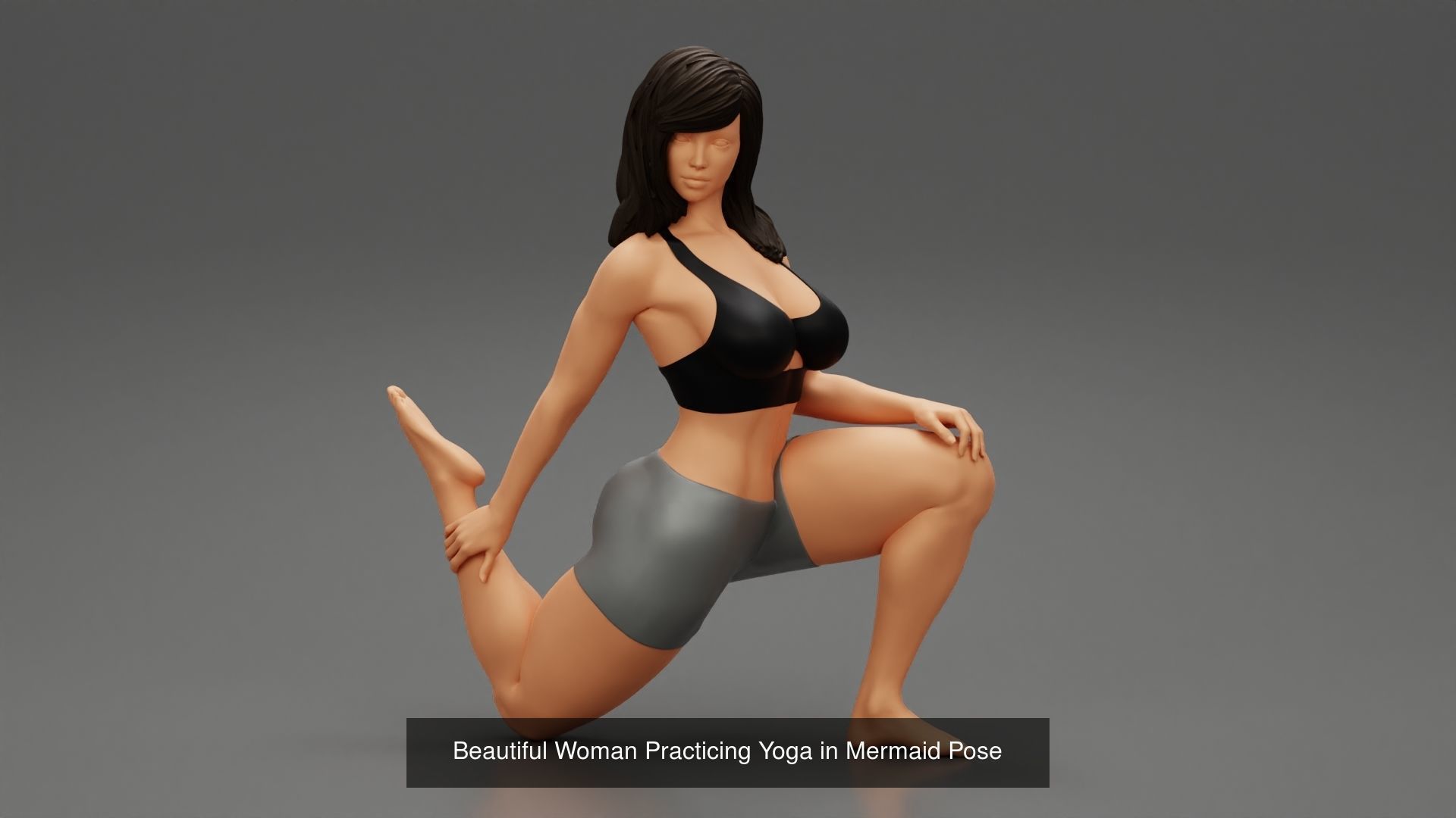 Yoga Collection woman in pose _9