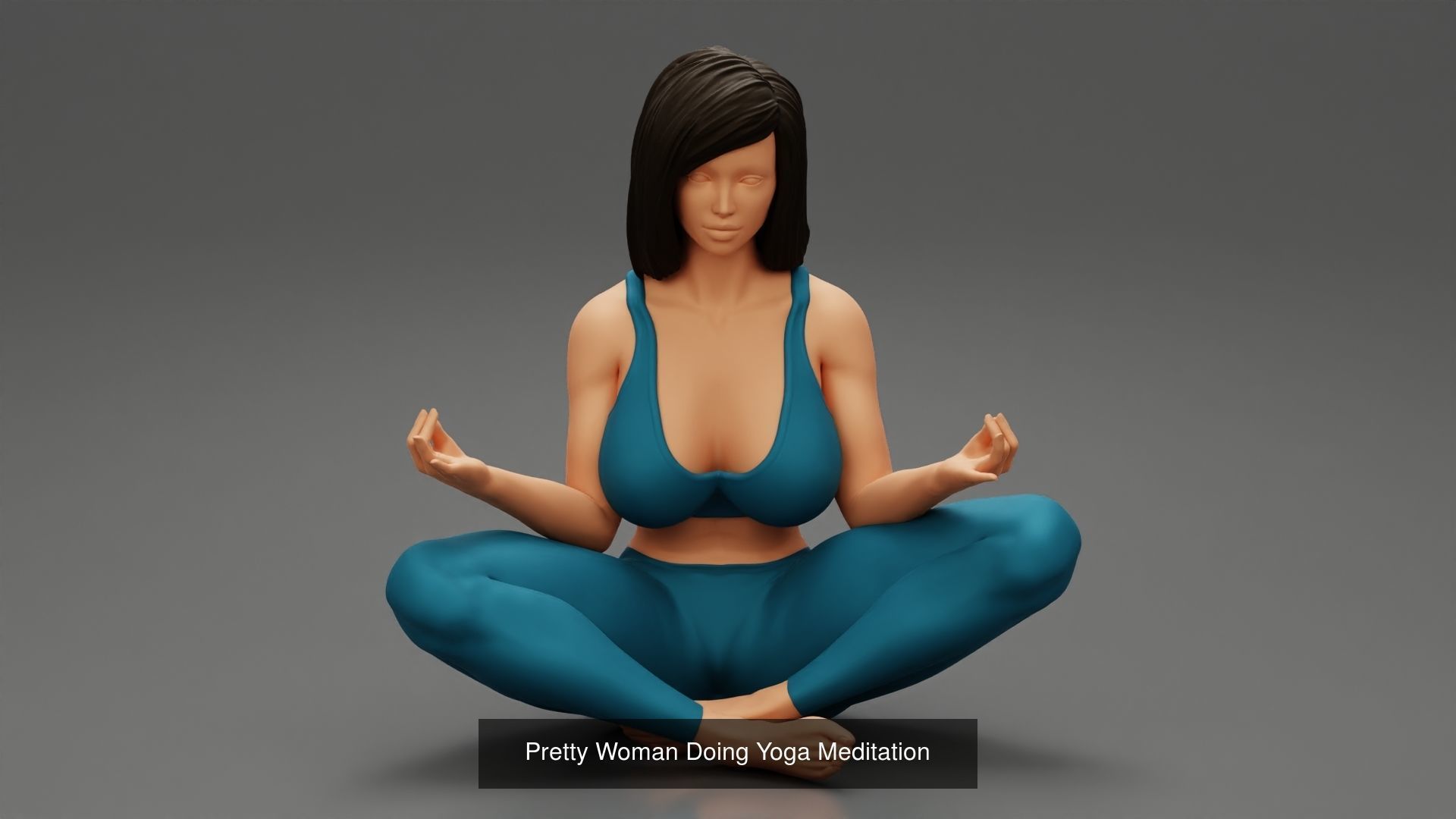 Yoga Collection woman in pose _2