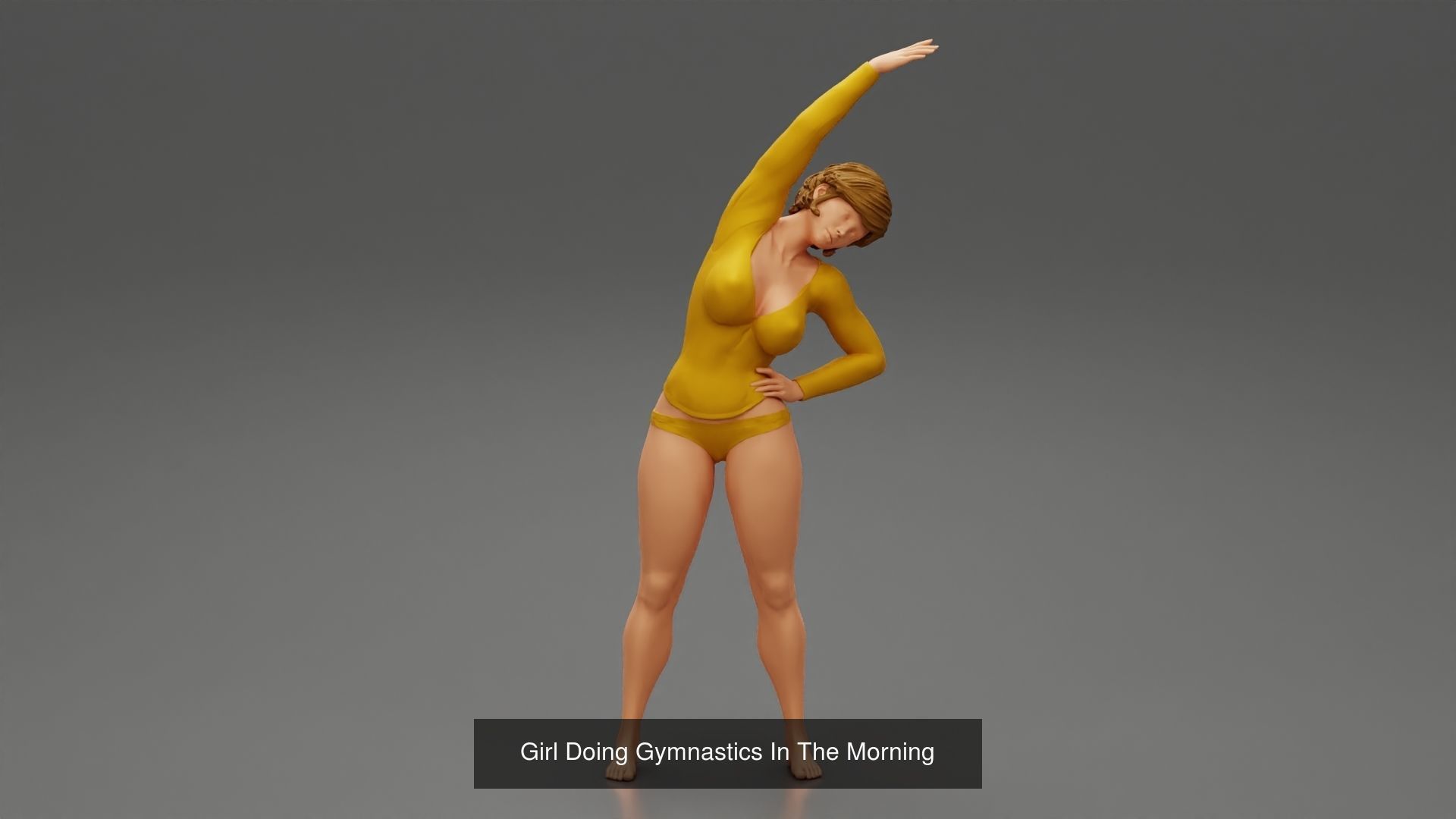 Yoga Collection woman in pose _3