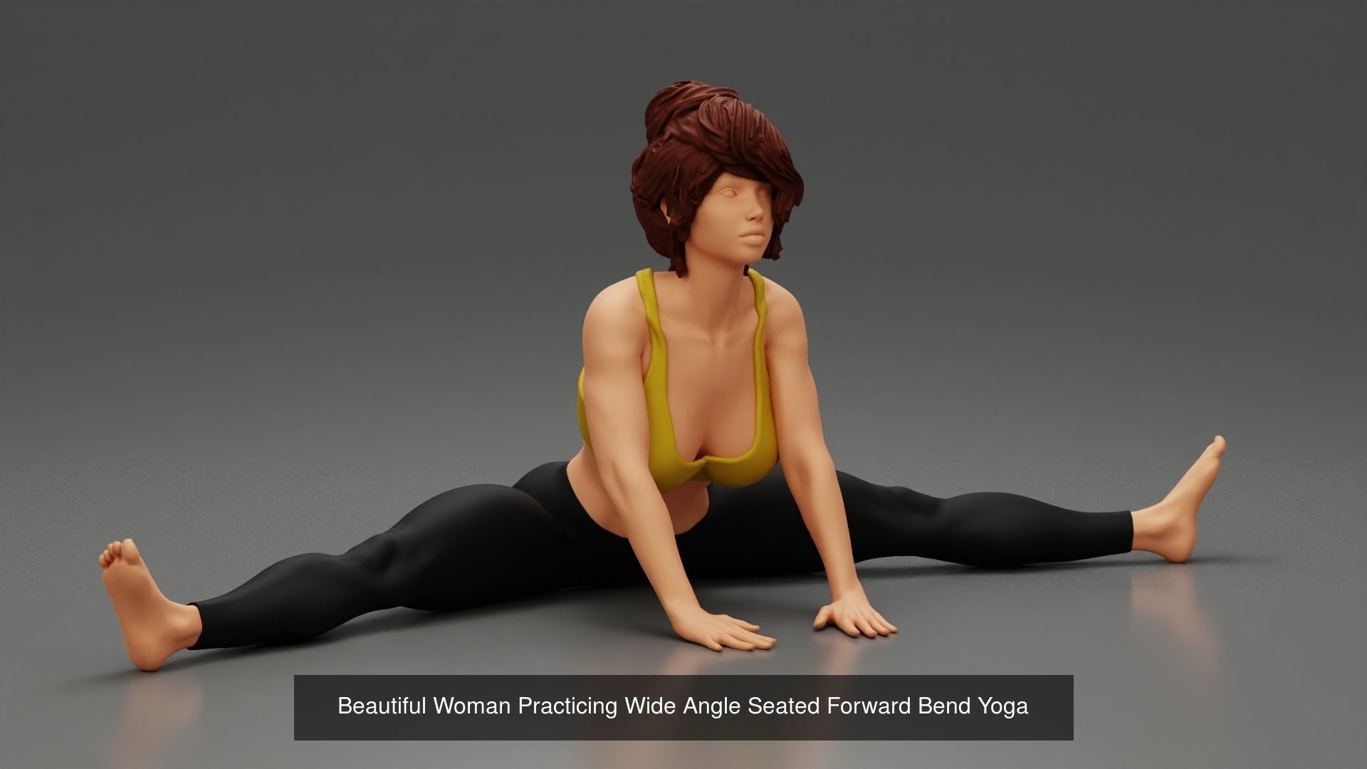 Yoga Collection woman in pose _4