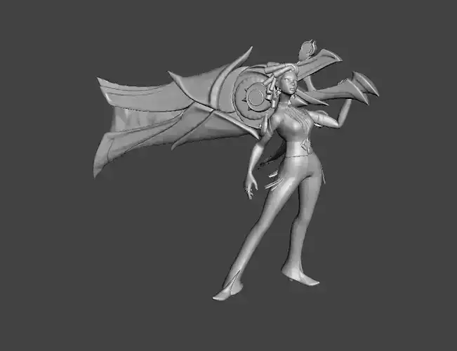 Senna Prestige Lunar Eclipse 3D Model