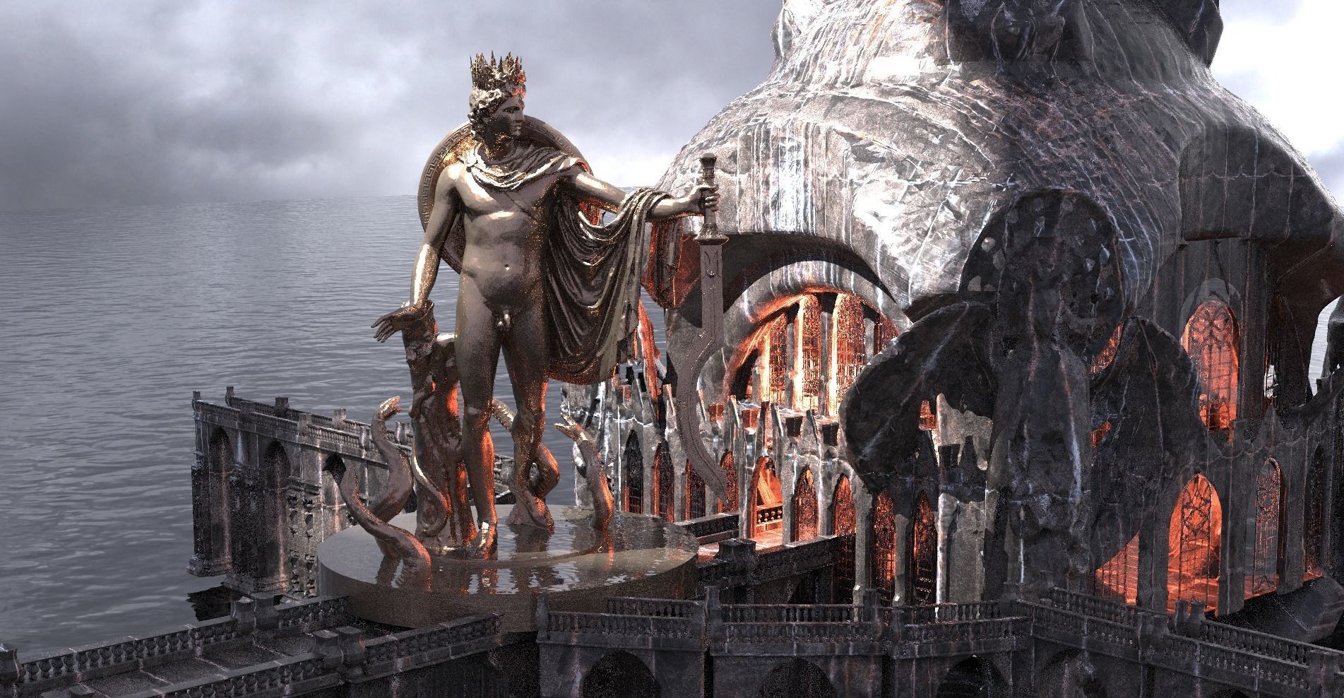 Perseus Halls of power 3 3D model_1