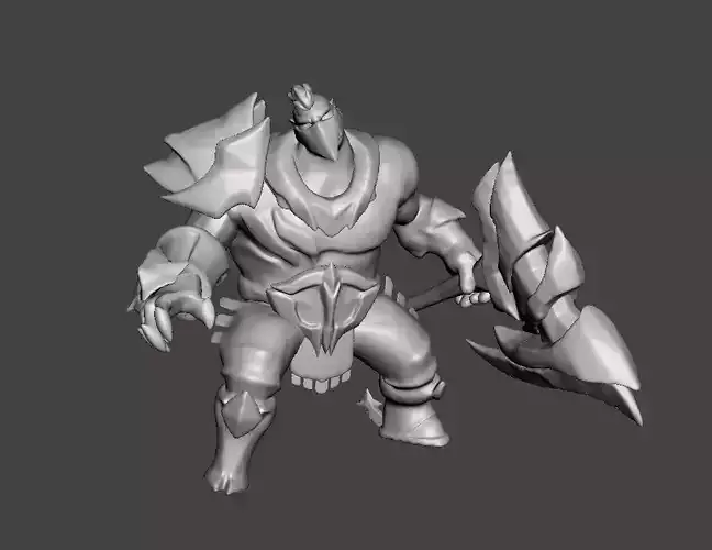 Sion High Noon 3D Model