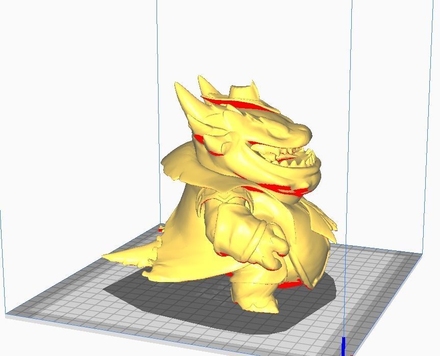 Tahm Kench High Noon 3D Model 3D print model_1