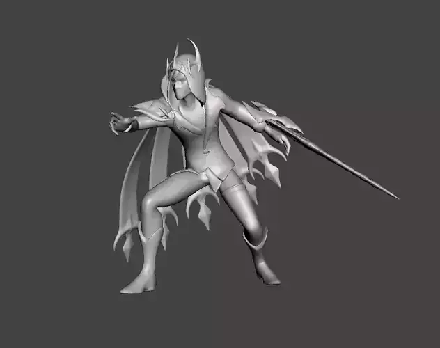 Talon Prestige High noon 3D Model