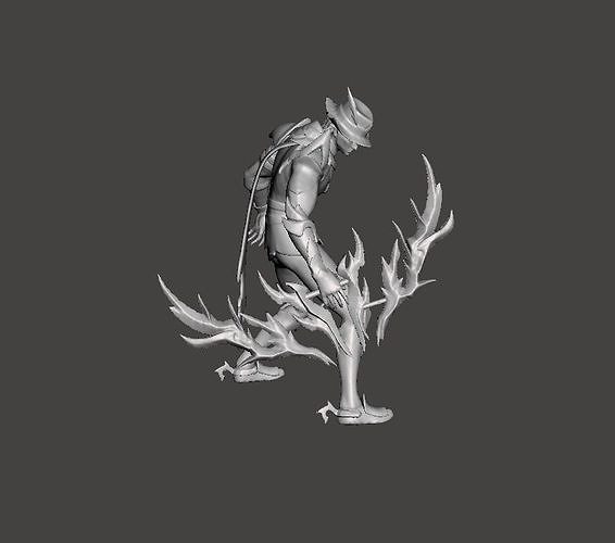 Varus High Noon 3D Model 3D print model