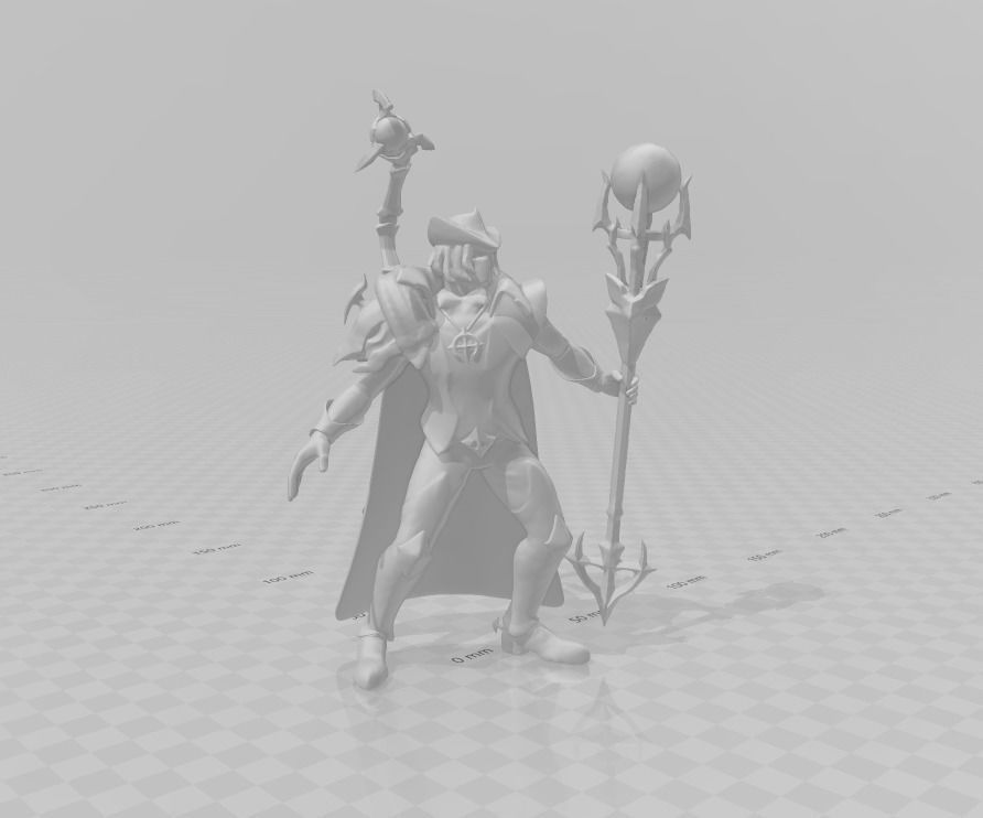 Viktor High noon 3D Model 3D print model_1