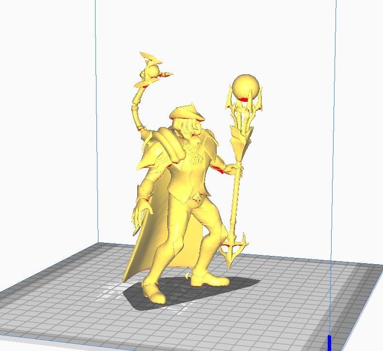 Viktor High noon 3D Model 3D print model_2