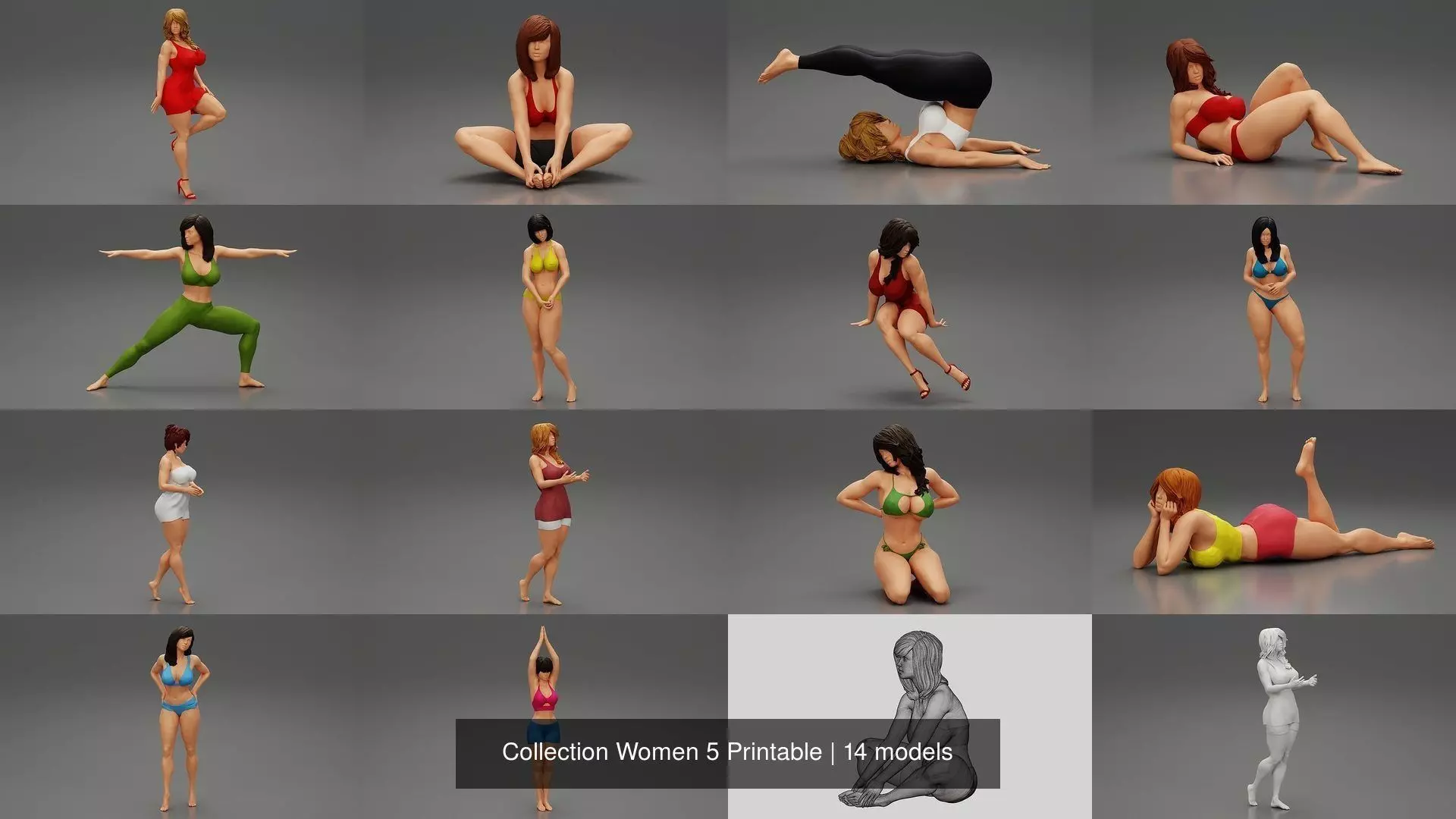 Collection Women 5 Printable _0