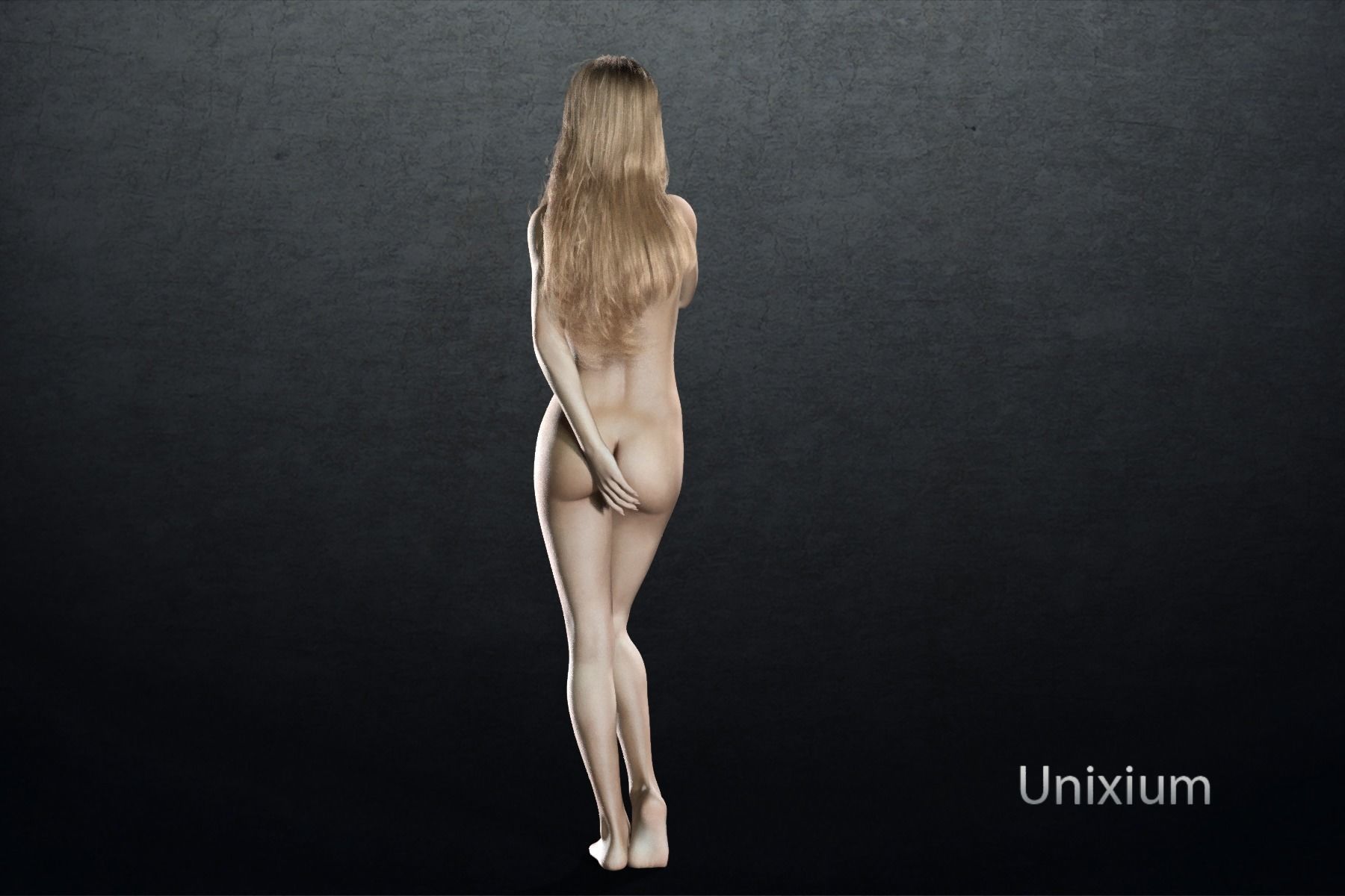 Enora  Low-poly 3D model_18