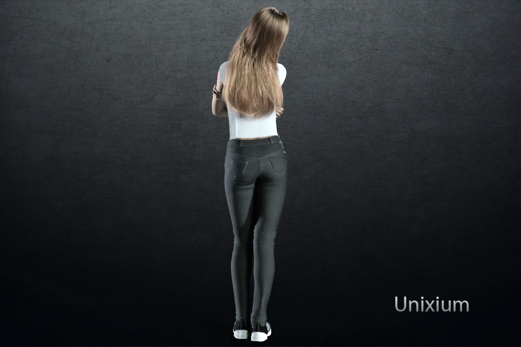 Enora  Low-poly 3D model_14