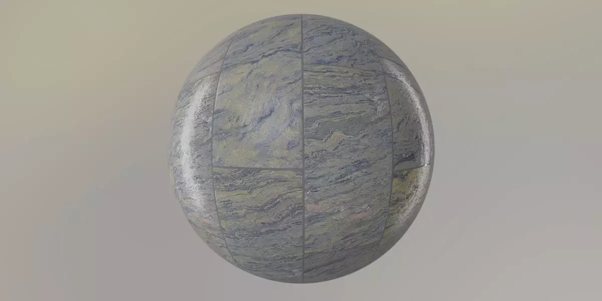 2 Seamless Textures of Whirly Natural Stone Granite Texture