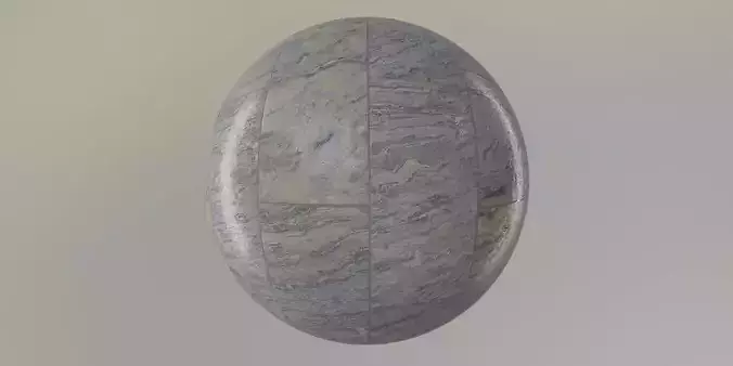 2 Seamless Textures of Whirly Natural Stone Granite 