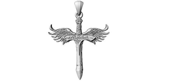 Saint Michael Sword - Espada de Sao Miguel 3D print model