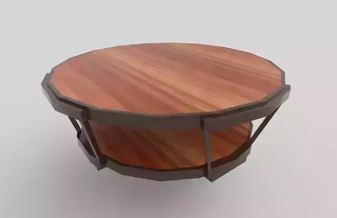 Coffee Table Low poly