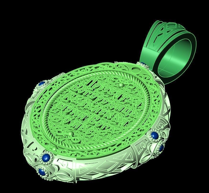 Pendant kt3 3D print model_14