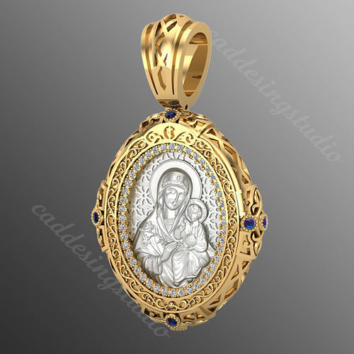 Pendant kt3 3D print model