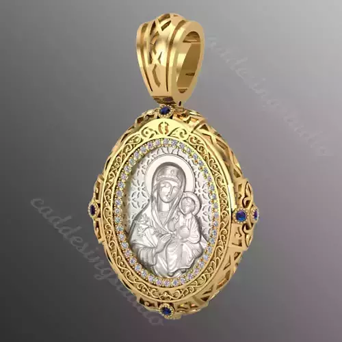 Pendant kt3 3D print model