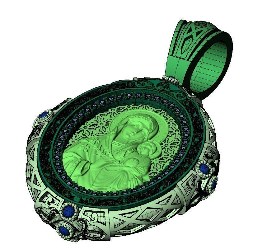Pendant kt3 3D print model_21