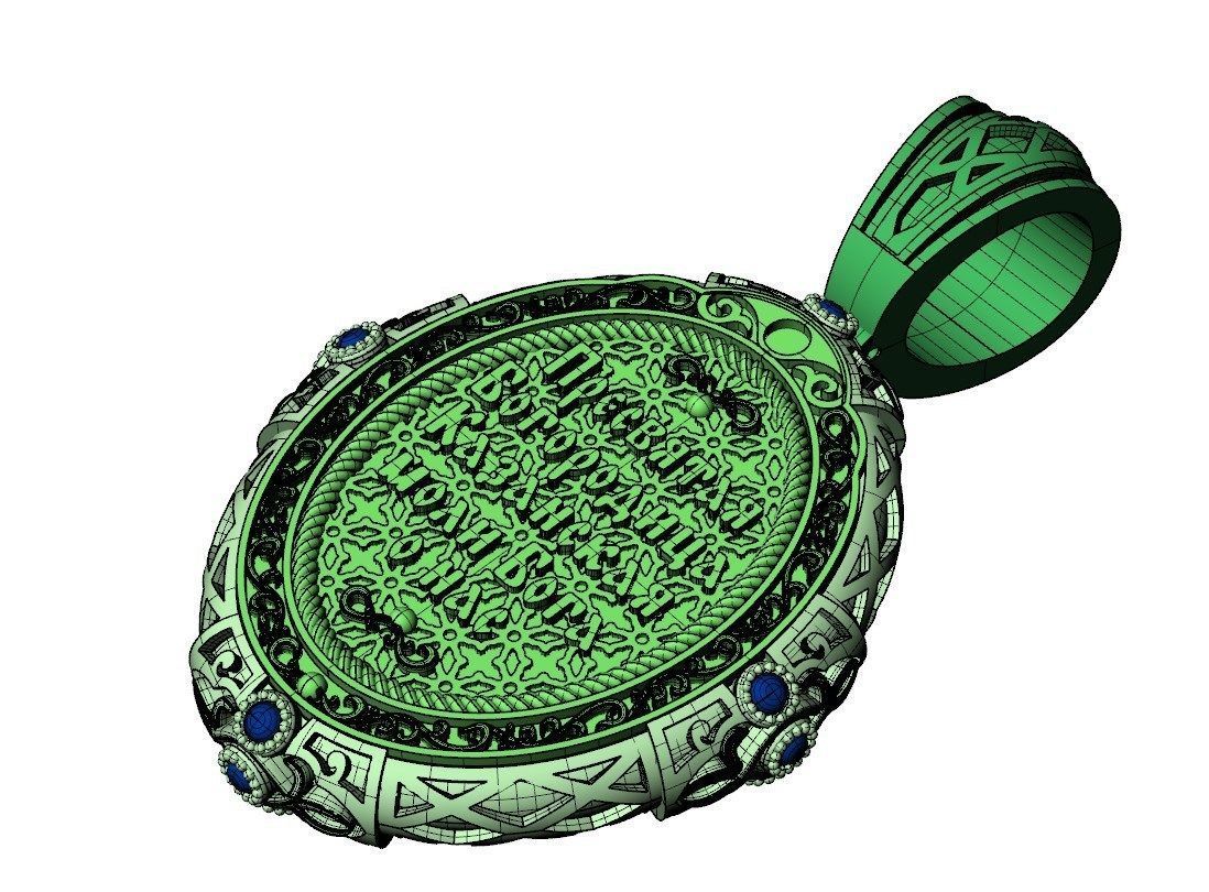 Pendant kt3 3D print model_22