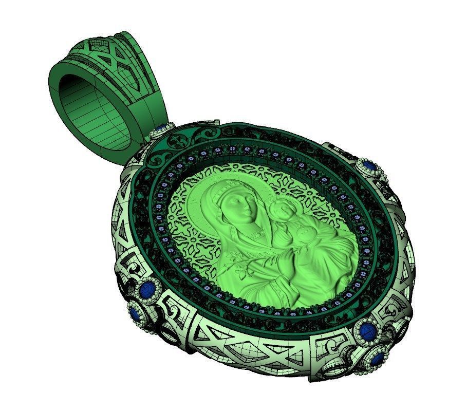 Pendant kt3 3D print model_20