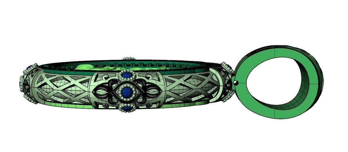 Pendant kt3 3D print model_18