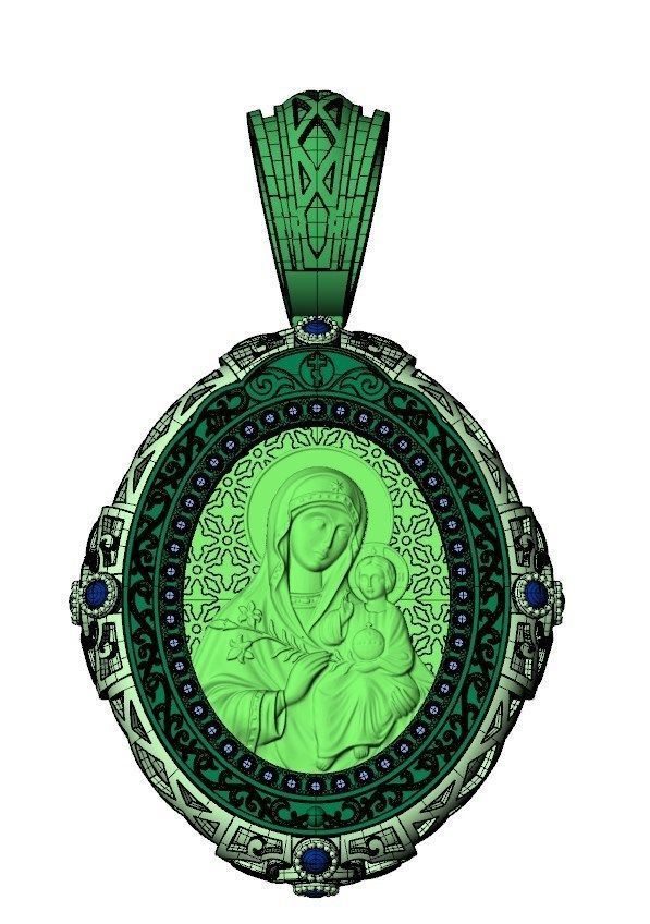 Pendant kt3 3D print model_19