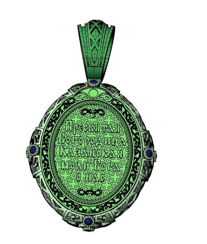 Pendant kt3 3D print model_23