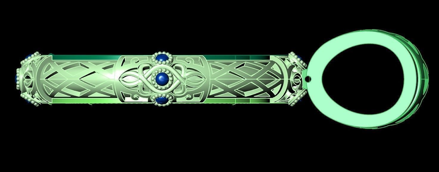 Pendant kt3 3D print model_8