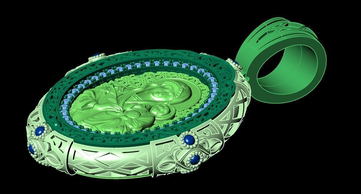 Pendant kt3 3D print model_15