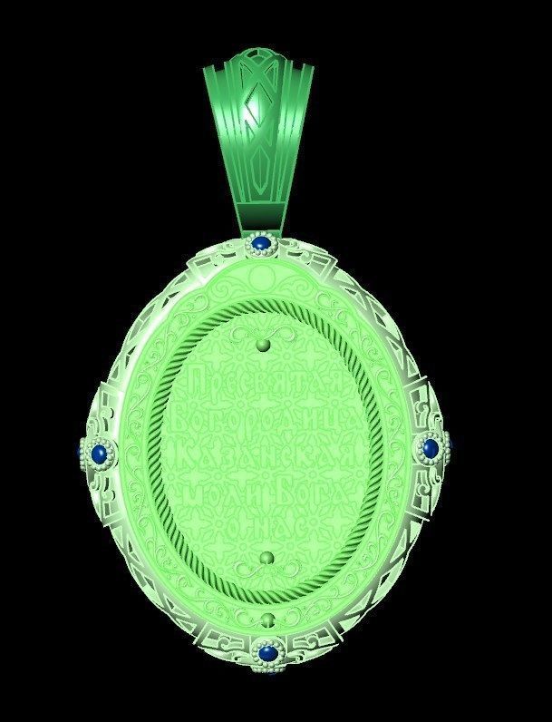 Pendant kt3 3D print model_17